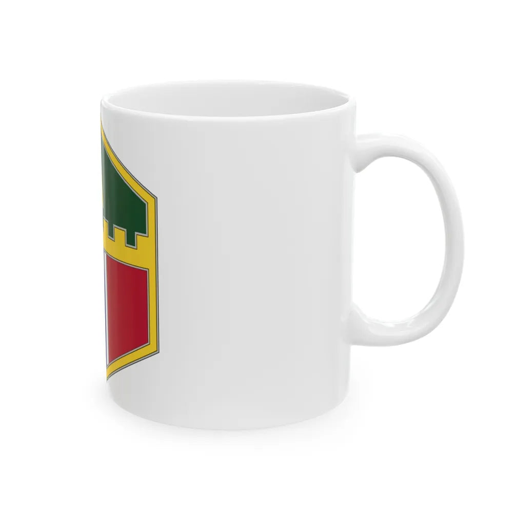 301 Maneuver Enhancement Brigade (U.S. Army) White Coffee Mug-Go Mug Yourself