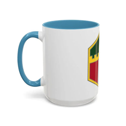 301 Maneuver Enhancement Brigade (U.S. Army) Accent Coffee Mug - Go Mug Yourself