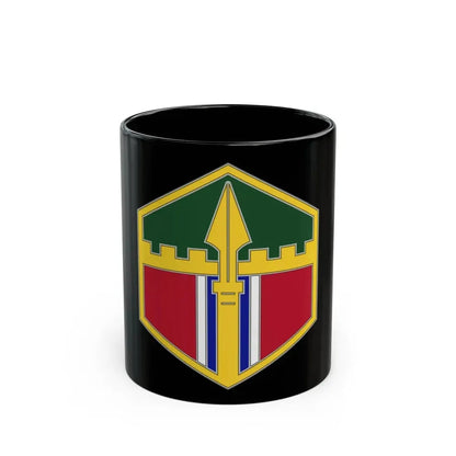 301 Maneuver Enhancement Brigade (U.S. Army) Black Coffee Mug 11oz - Go Mug Yourself