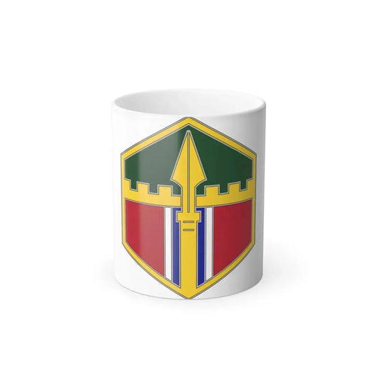 301 Maneuver Enhancement Brigade (U.S. Army) Color Changing Mug 11oz - Go Mug Yourself