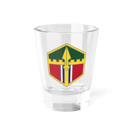 301 Maneuver Enhancement Brigade (U.S. Army) Shot Glass 1.5oz 1.5oz - Go Mug Yourself