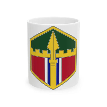 301 Maneuver Enhancement Brigade (U.S. Army) White Coffee Mug 11oz - Go Mug Yourself
