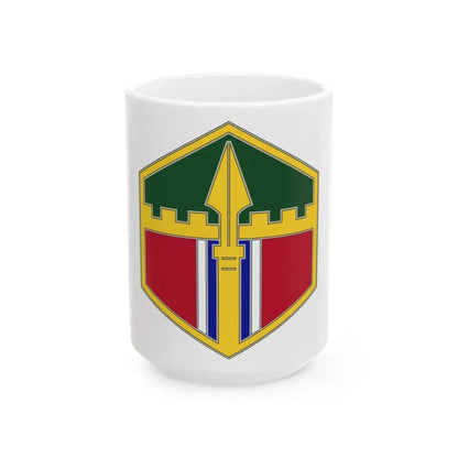 301 Maneuver Enhancement Brigade (U.S. Army) White Coffee Mug 15oz - Go Mug Yourself