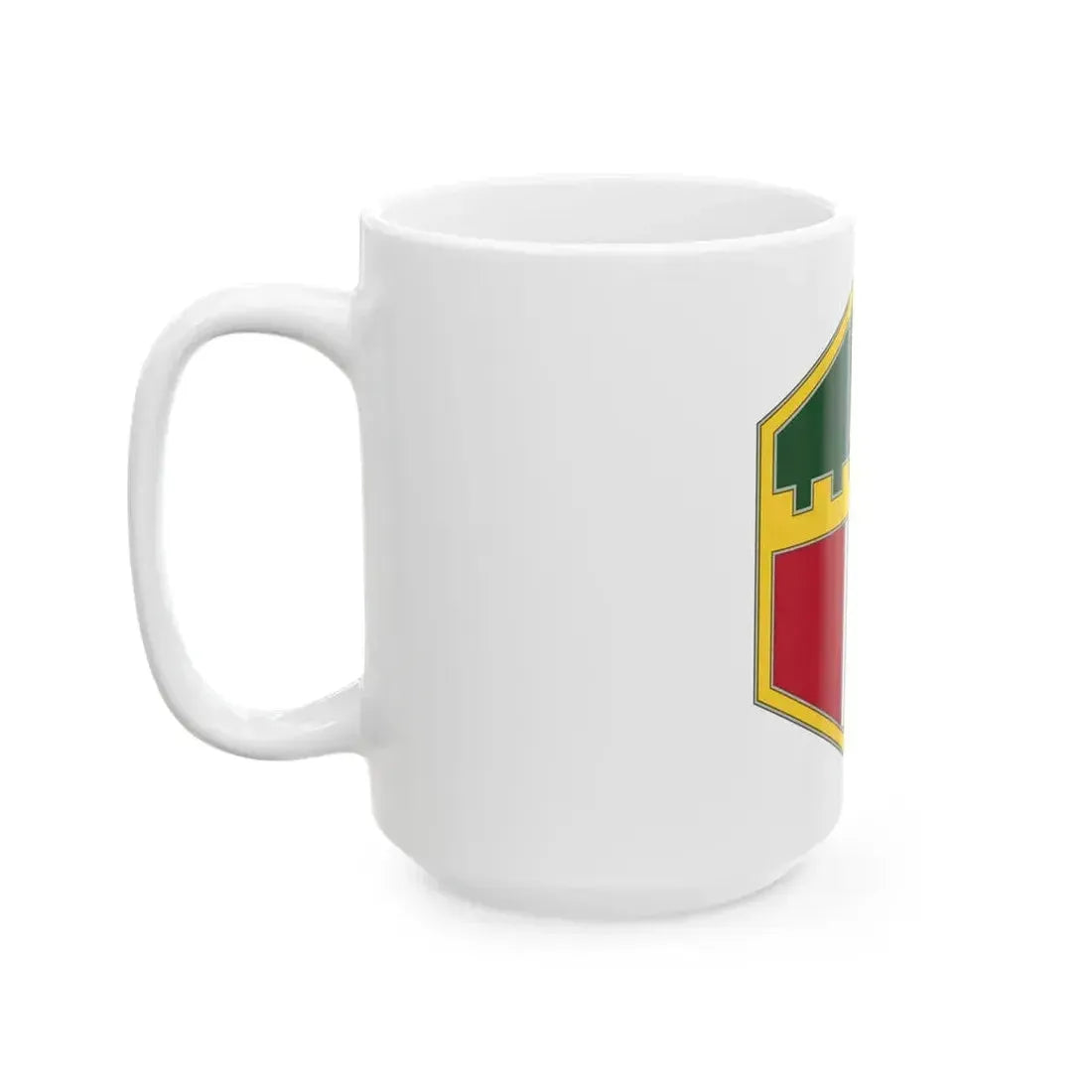301 Maneuver Enhancement Brigade (U.S. Army) White Coffee Mug - Go Mug Yourself
