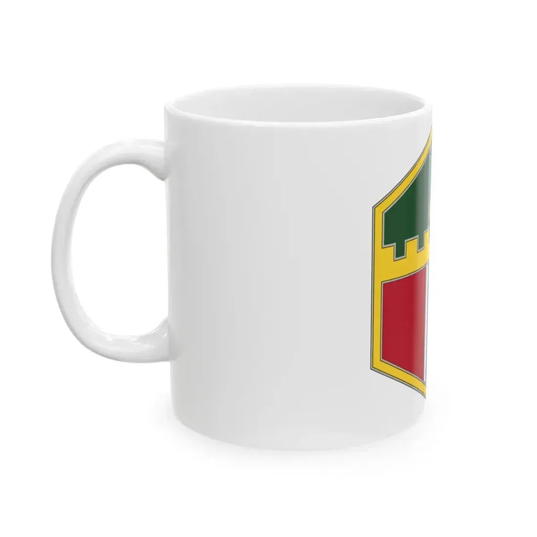 301 Maneuver Enhancement Brigade (U.S. Army) White Coffee Mug - Go Mug Yourself