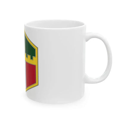 301 Maneuver Enhancement Brigade (U.S. Army) White Coffee Mug - Go Mug Yourself