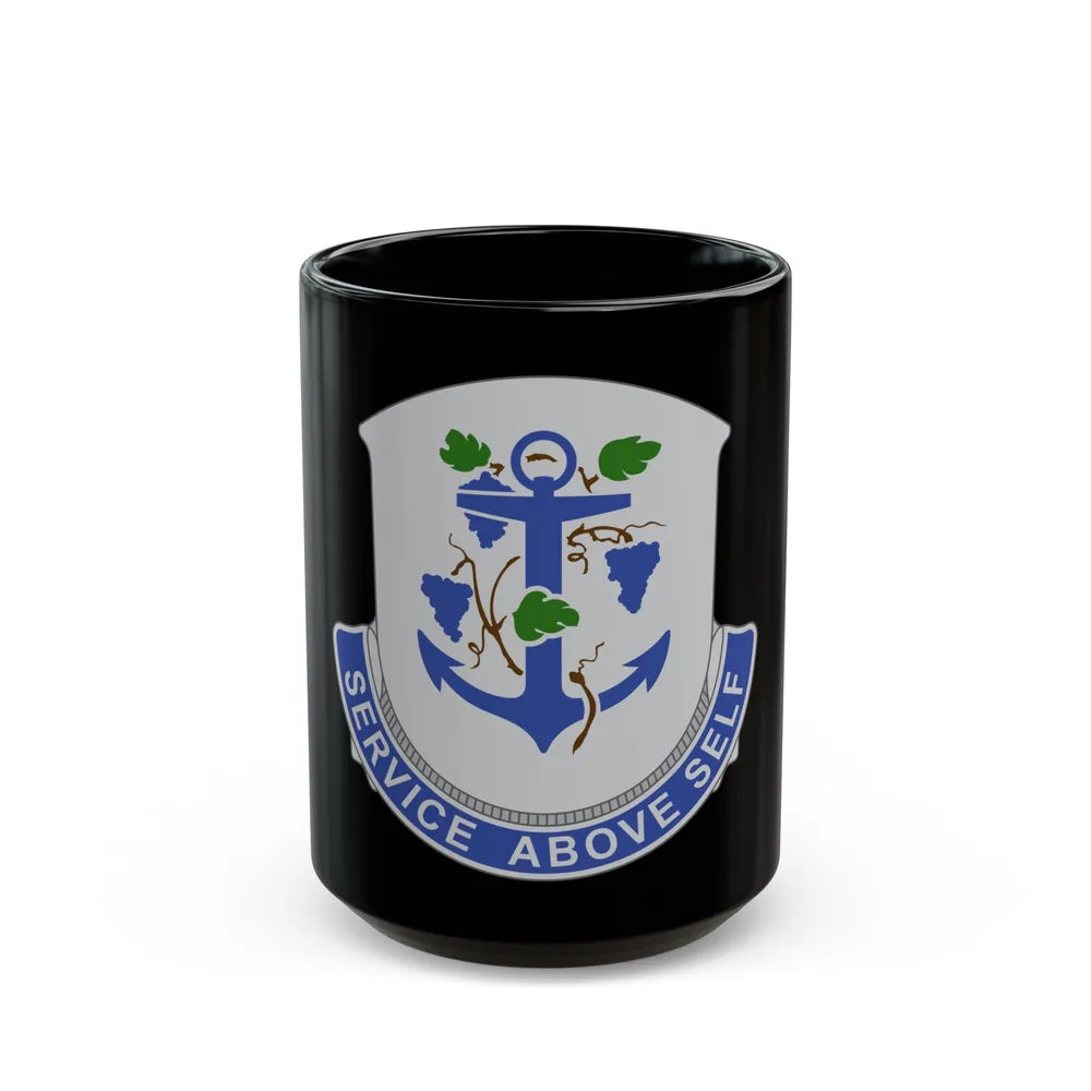 301 Medical Battalion (U.S. Army) Black Coffee Mug-15oz-Go Mug Yourself