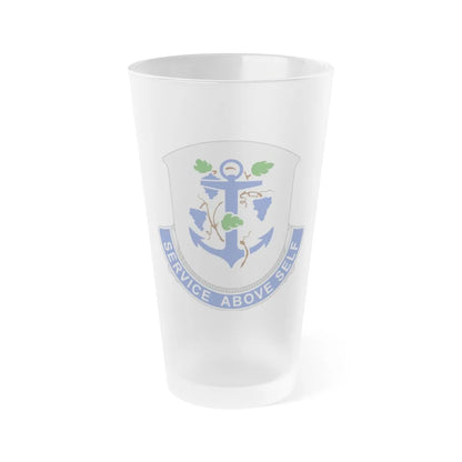 301 Medical Battalion (U.S. Army) Frosted Pint Glass 16oz-Go Mug Yourself