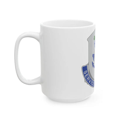 301 Medical Battalion (U.S. Army) White Coffee Mug-Go Mug Yourself