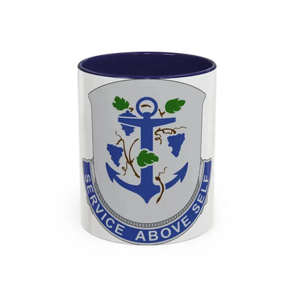 301 Medical Battalion (U.S. Army) Accent Coffee Mug 11oz Navy - Go Mug Yourself