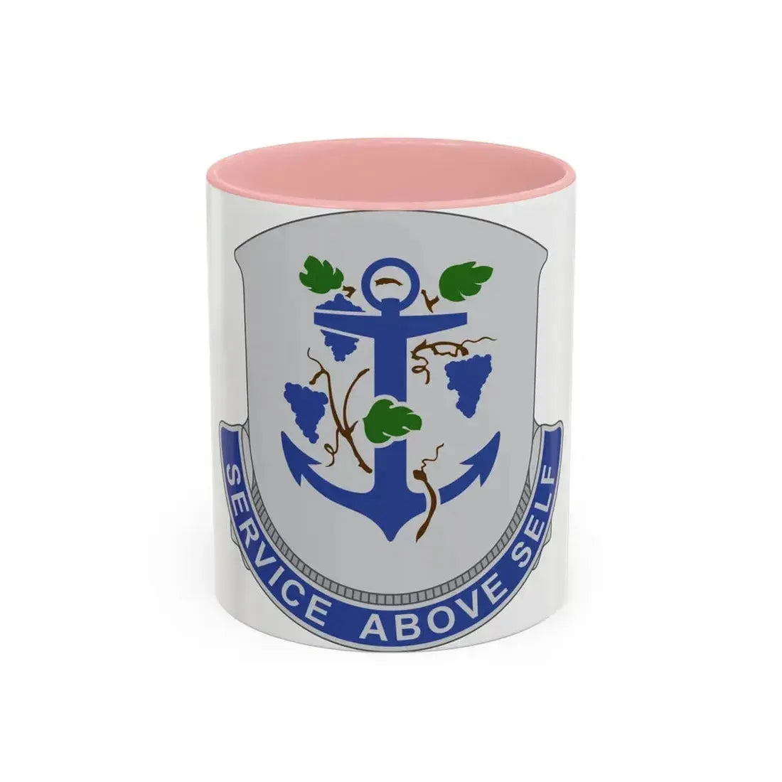 301 Medical Battalion (U.S. Army) Accent Coffee Mug 11oz Pink - Go Mug Yourself