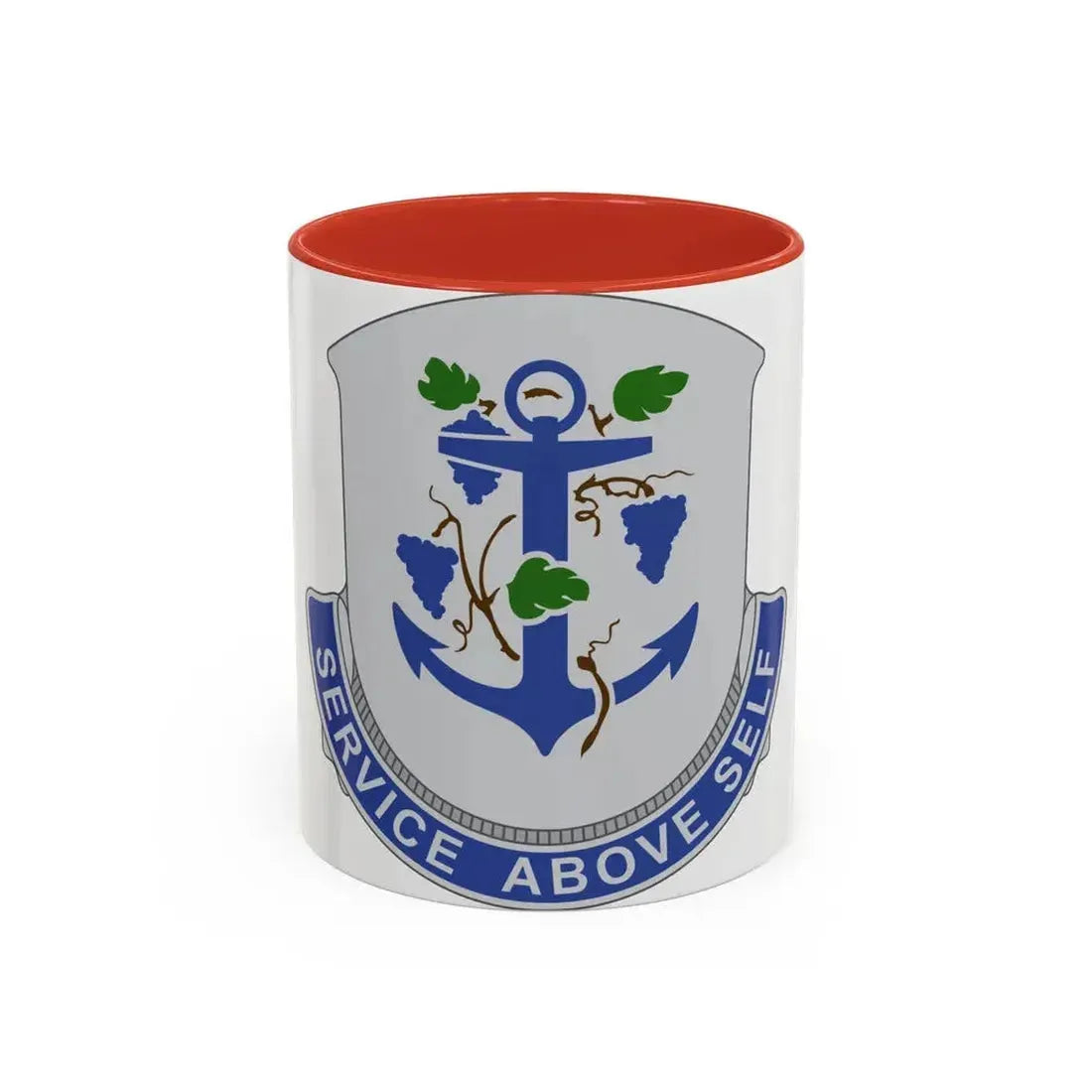 301 Medical Battalion (U.S. Army) Accent Coffee Mug 11oz Red - Go Mug Yourself