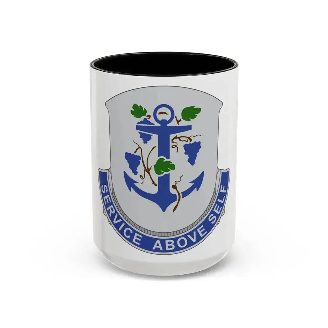 301 Medical Battalion (U.S. Army) Accent Coffee Mug 15oz Black - Go Mug Yourself