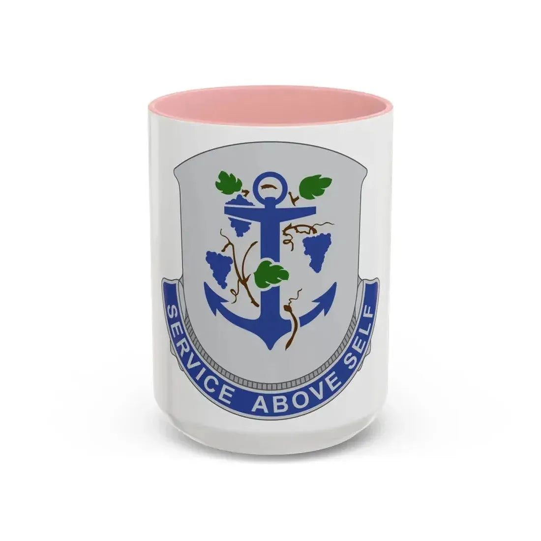 301 Medical Battalion (U.S. Army) Accent Coffee Mug 15oz Pink - Go Mug Yourself