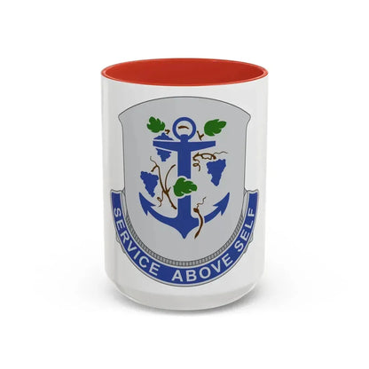301 Medical Battalion (U.S. Army) Accent Coffee Mug 15oz Red - Go Mug Yourself