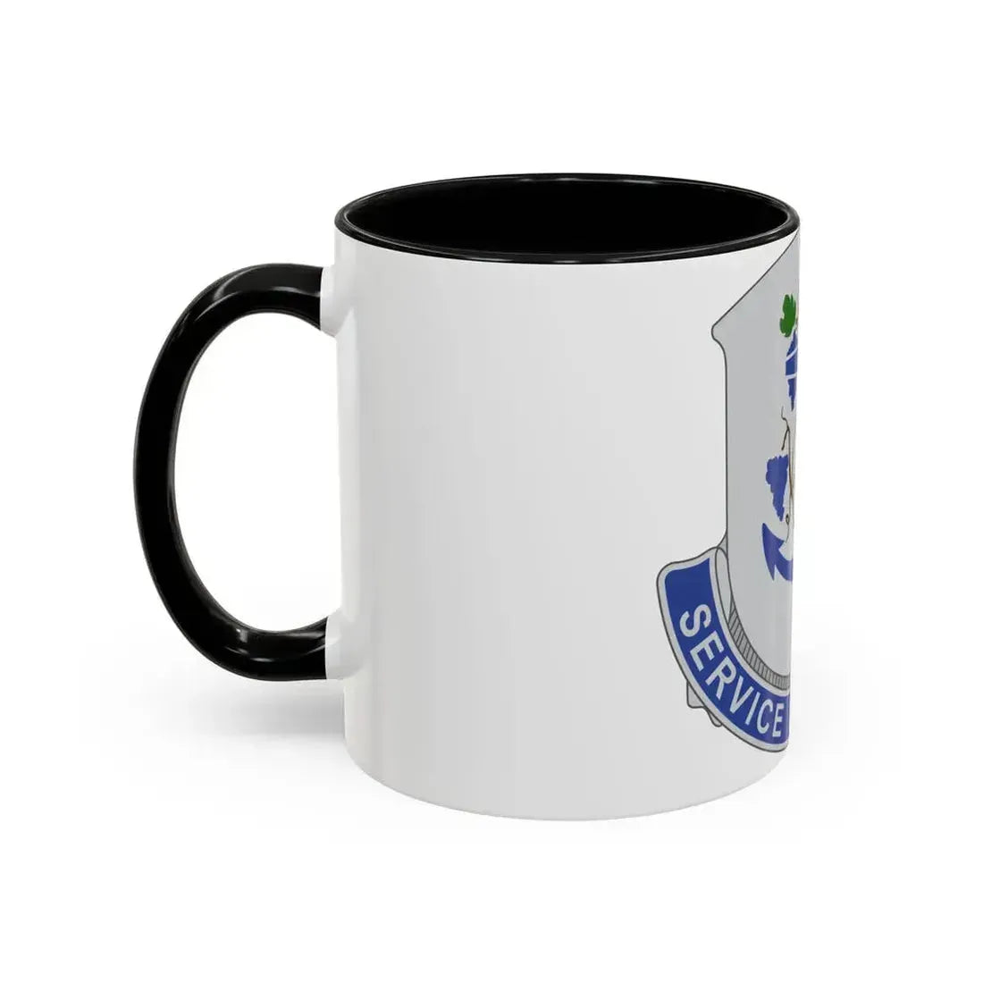 301 Medical Battalion (U.S. Army) Accent Coffee Mug - Go Mug Yourself