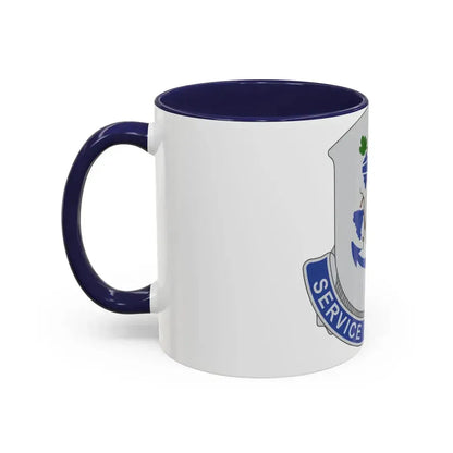 301 Medical Battalion (U.S. Army) Accent Coffee Mug - Go Mug Yourself