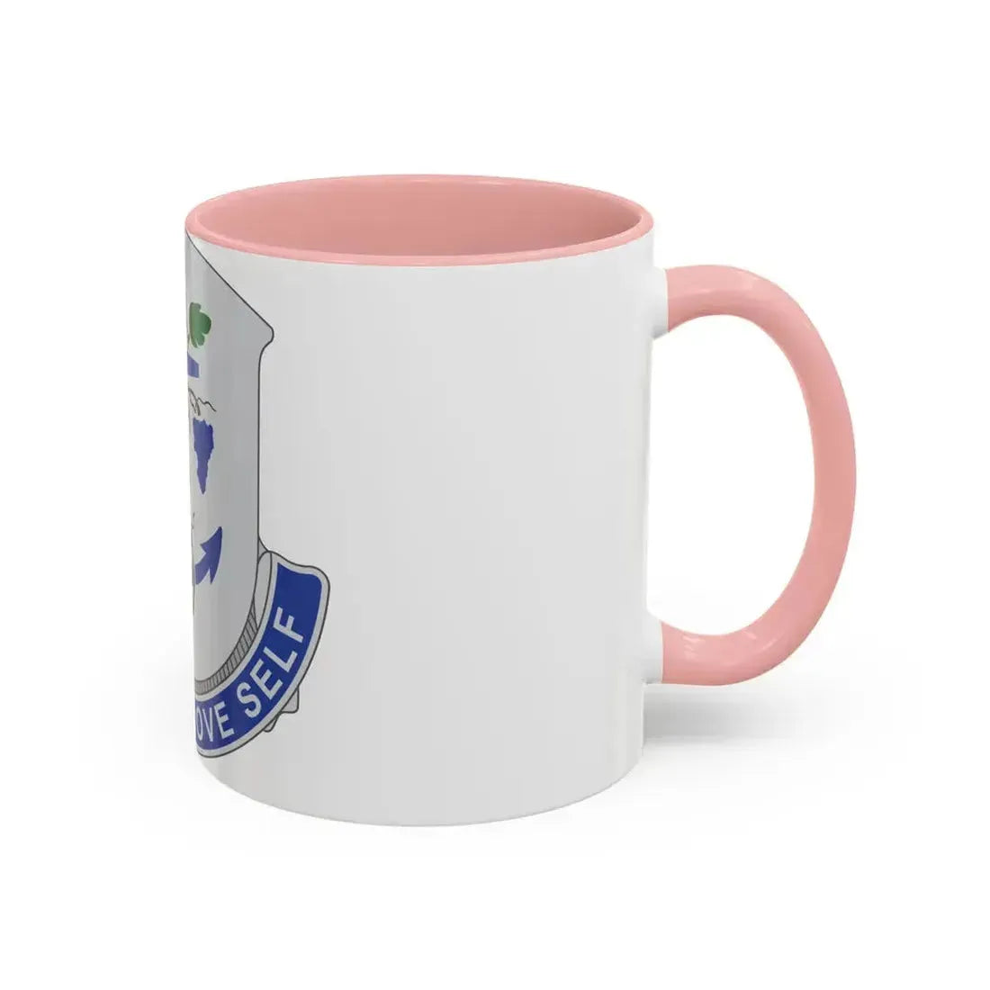 301 Medical Battalion (U.S. Army) Accent Coffee Mug - Go Mug Yourself