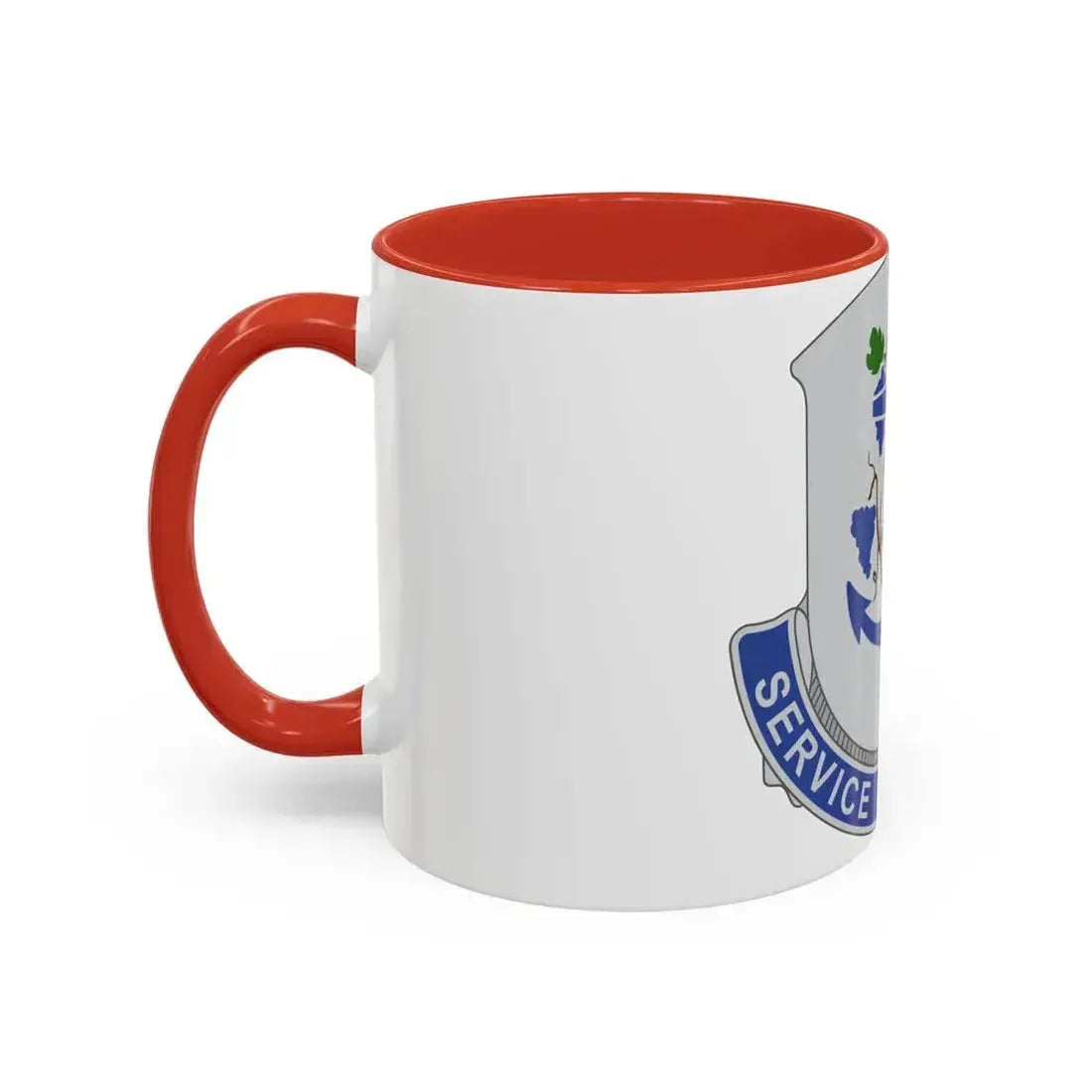 301 Medical Battalion (U.S. Army) Accent Coffee Mug - Go Mug Yourself