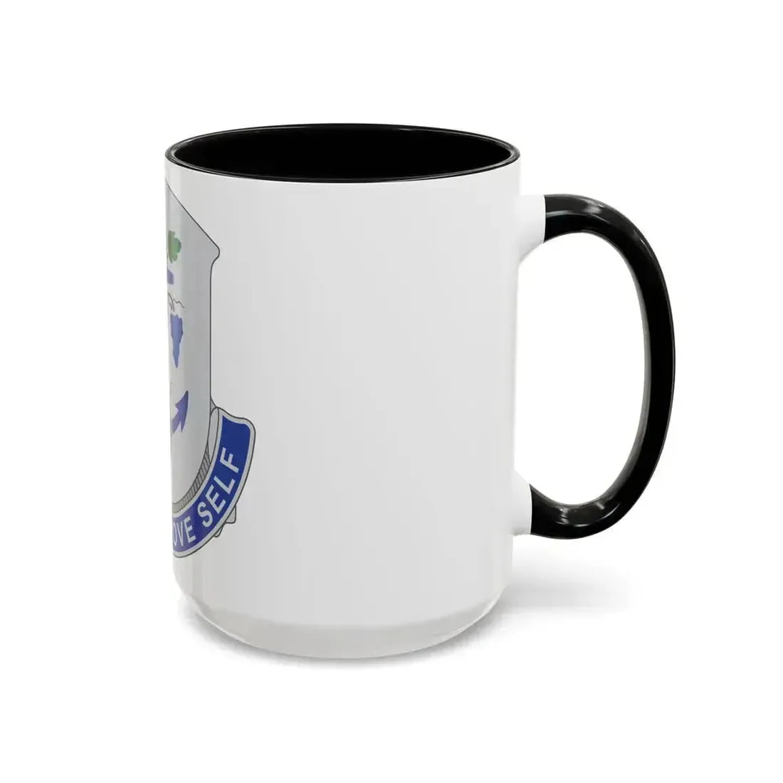 301 Medical Battalion (U.S. Army) Accent Coffee Mug - Go Mug Yourself