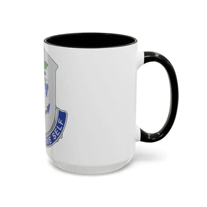 301 Medical Battalion (U.S. Army) Accent Coffee Mug - Go Mug Yourself