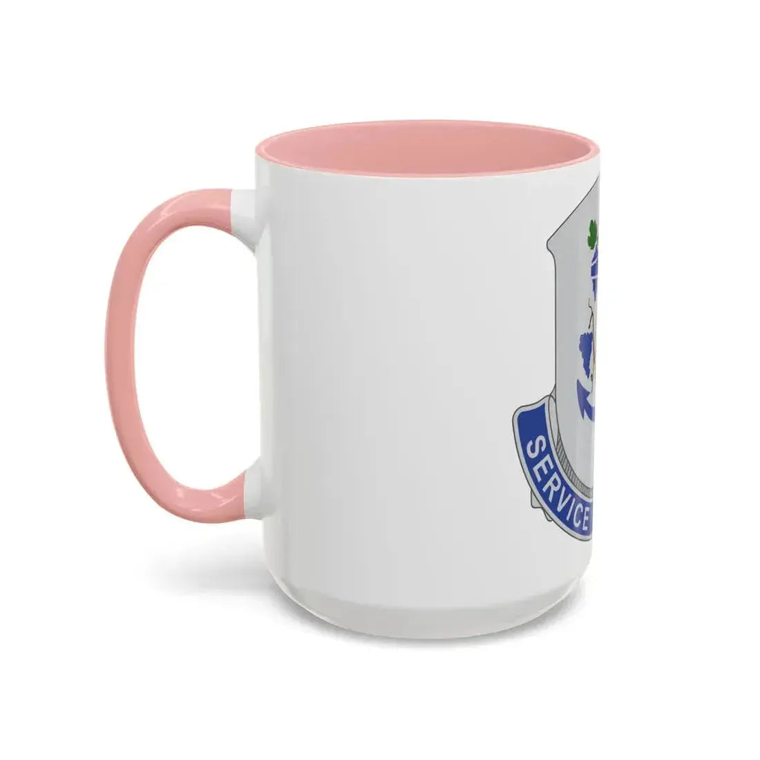 301 Medical Battalion (U.S. Army) Accent Coffee Mug - Go Mug Yourself