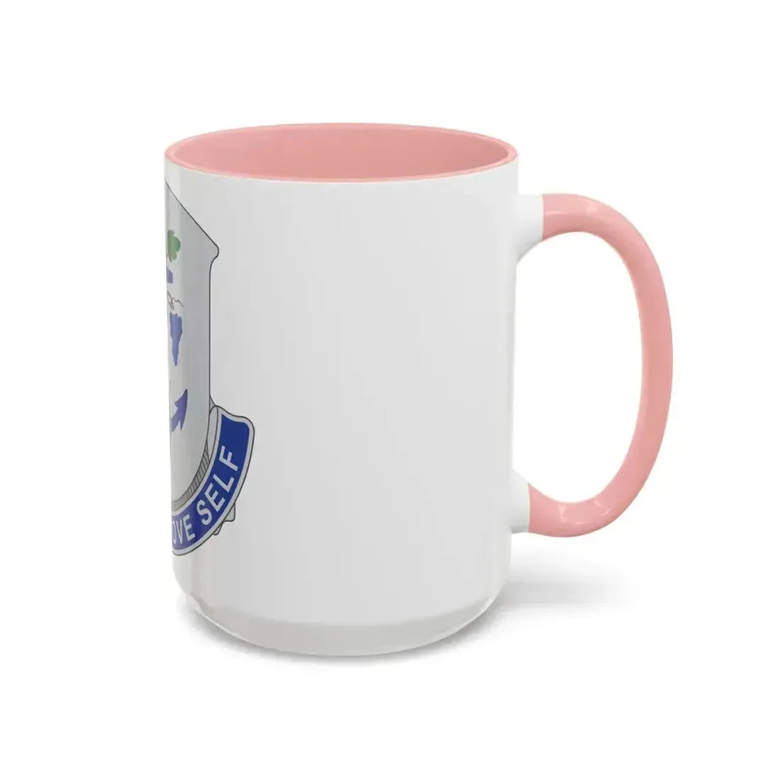 301 Medical Battalion (U.S. Army) Accent Coffee Mug - Go Mug Yourself