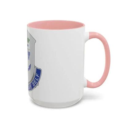 301 Medical Battalion (U.S. Army) Accent Coffee Mug - Go Mug Yourself