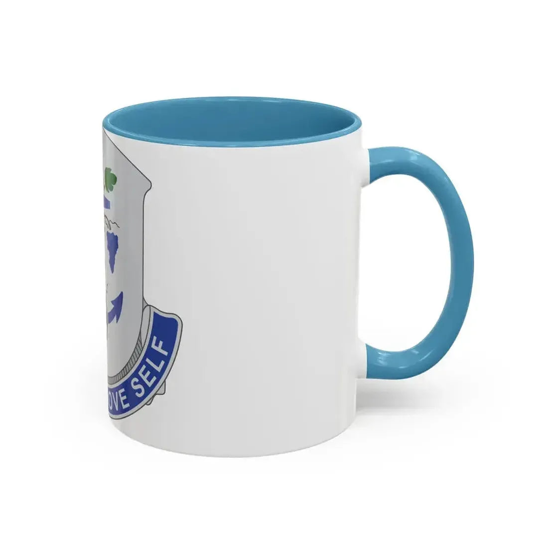 301 Medical Battalion (U.S. Army) Accent Coffee Mug - Go Mug Yourself