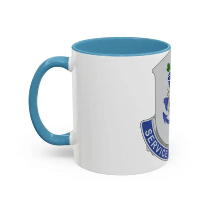 301 Medical Battalion (U.S. Army) Accent Coffee Mug - Go Mug Yourself