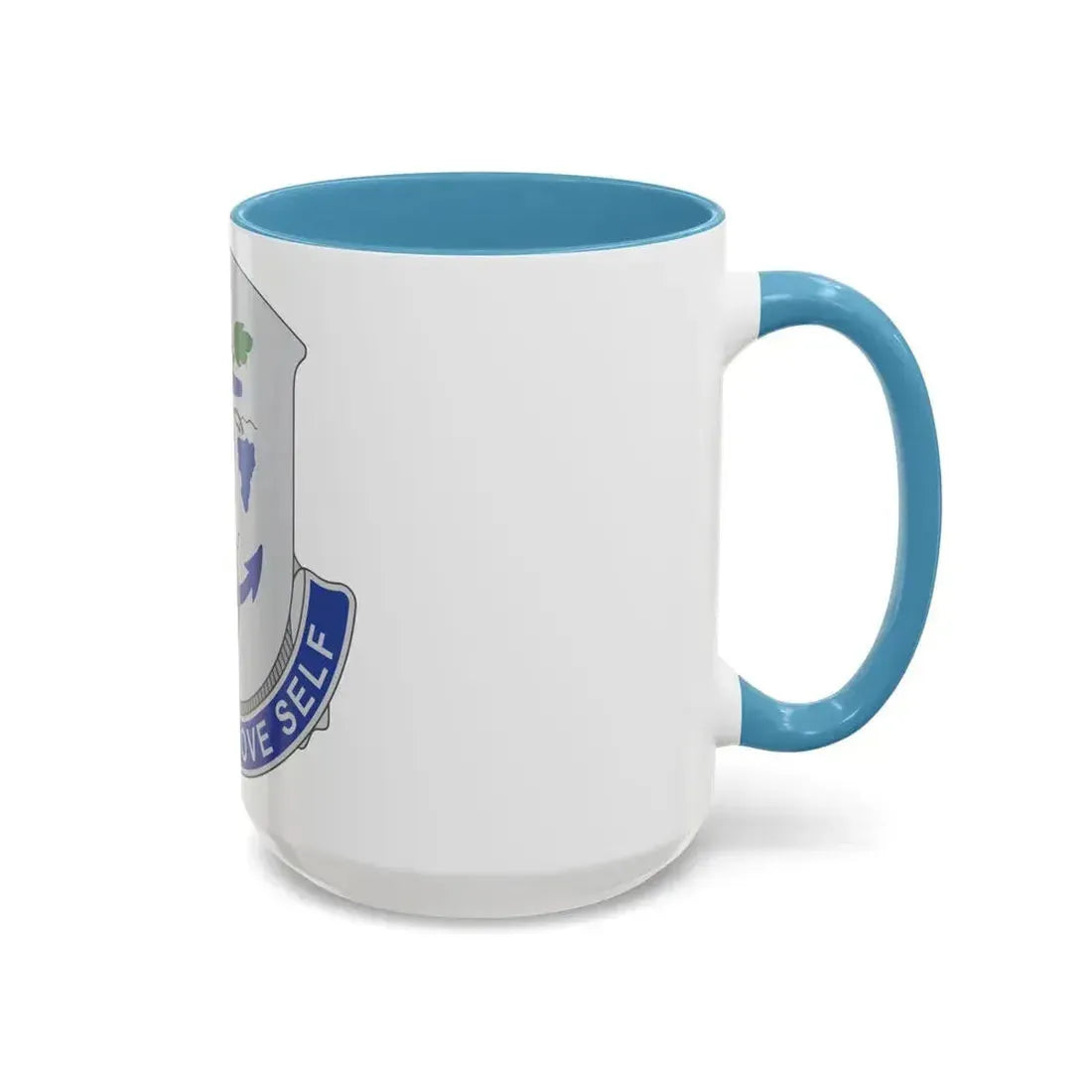 301 Medical Battalion (U.S. Army) Accent Coffee Mug - Go Mug Yourself