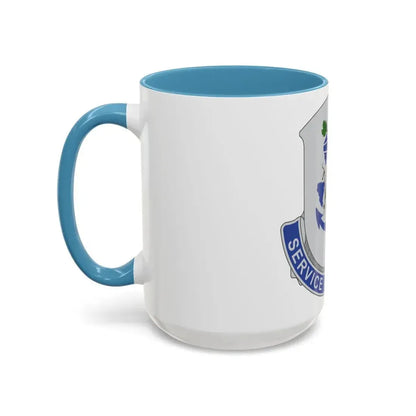 301 Medical Battalion (U.S. Army) Accent Coffee Mug - Go Mug Yourself