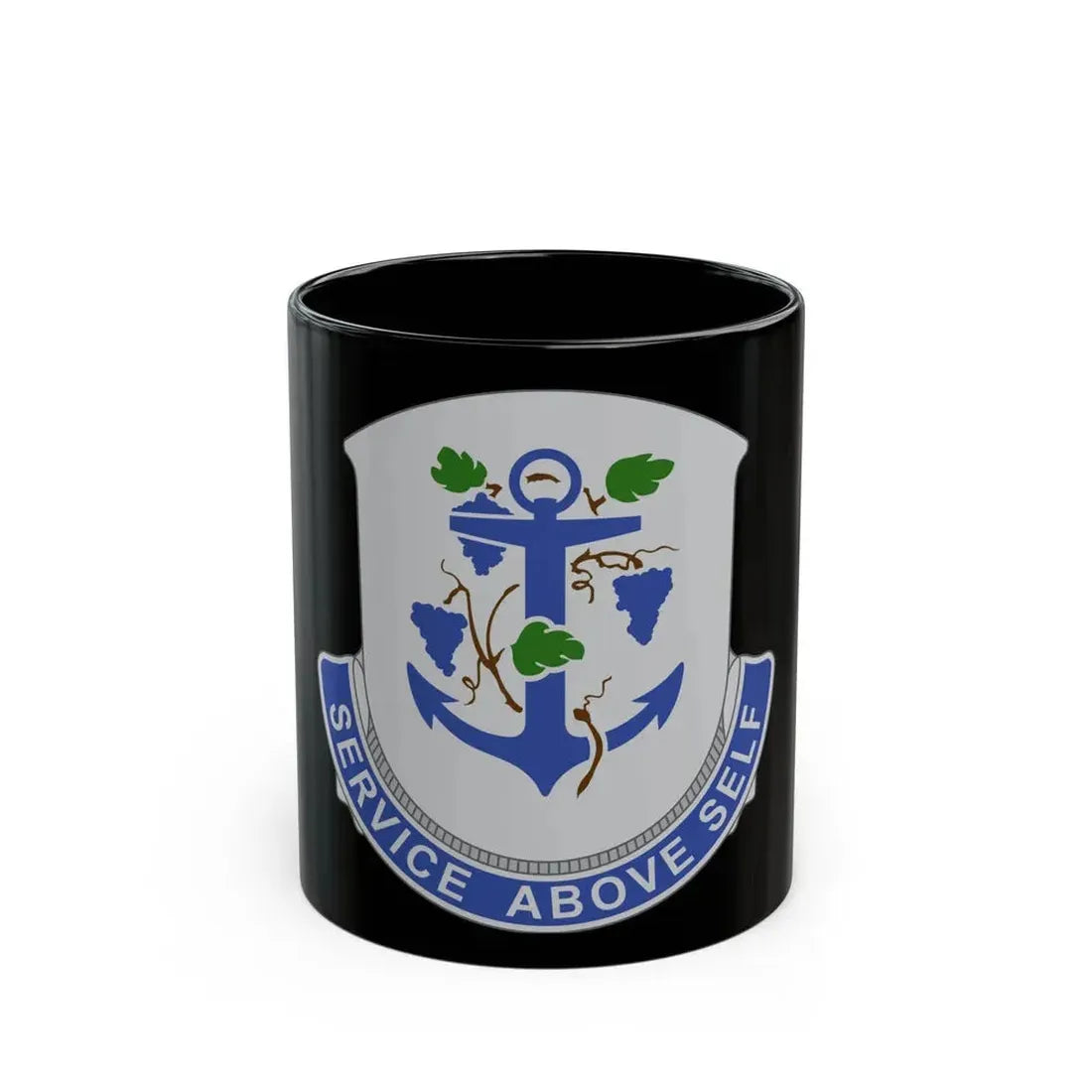 301 Medical Battalion (U.S. Army) Black Coffee Mug 11oz - Go Mug Yourself