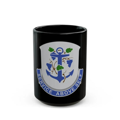 301 Medical Battalion (U.S. Army) Black Coffee Mug 15oz - Go Mug Yourself