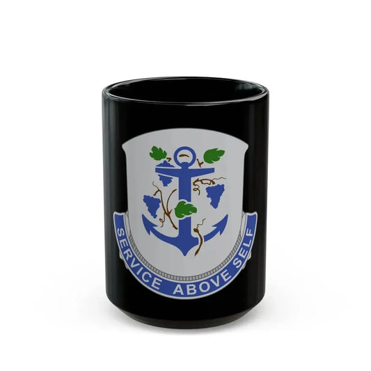 301 Medical Battalion (U.S. Army) Black Coffee Mug 15oz - Go Mug Yourself