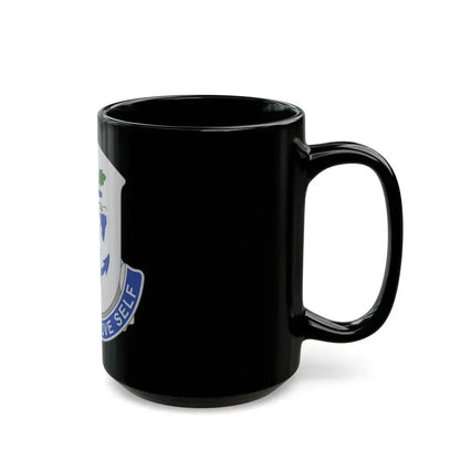 301 Medical Battalion (U.S. Army) Black Coffee Mug - Go Mug Yourself