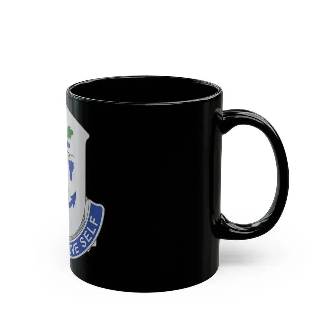 301 Medical Battalion (U.S. Army) Black Coffee Mug - Go Mug Yourself