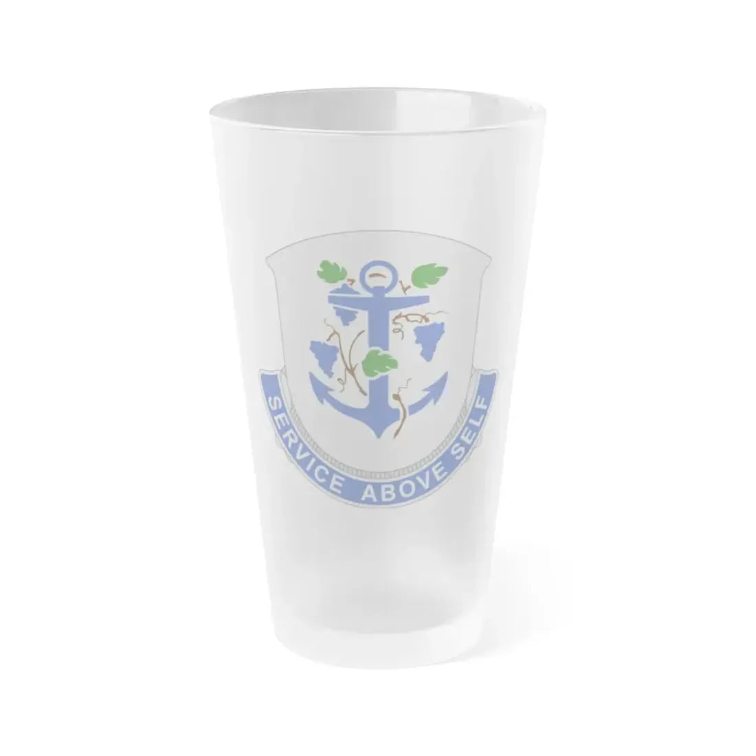 301 Medical Battalion (U.S. Army) Frosted Pint Glass 16oz Default Title - Go Mug Yourself