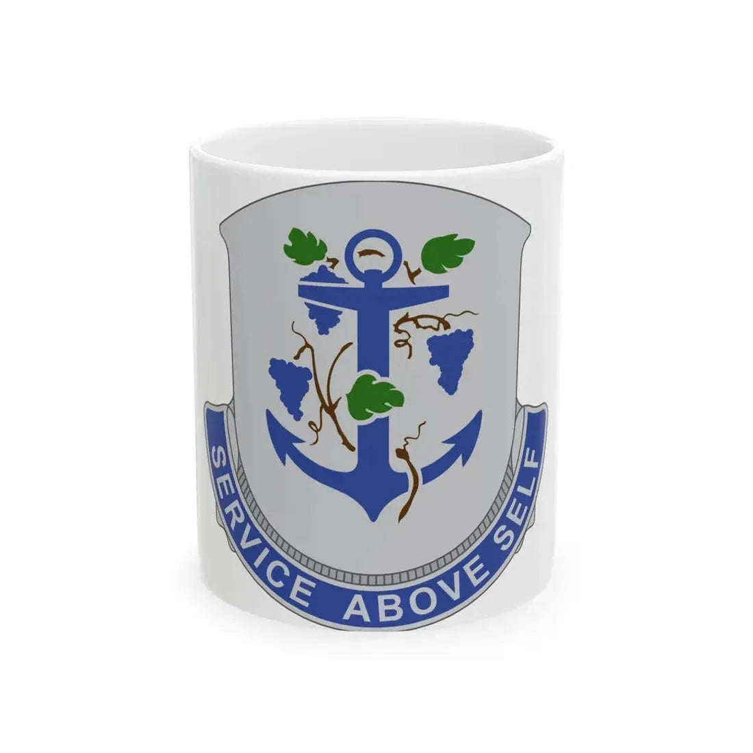 301 Medical Battalion (U.S. Army) White Coffee Mug 11oz - Go Mug Yourself