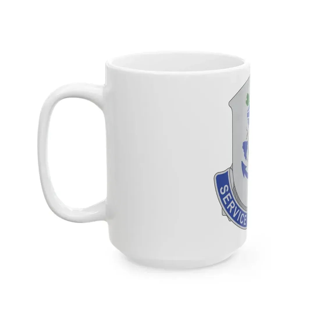 301 Medical Battalion (U.S. Army) White Coffee Mug - Go Mug Yourself