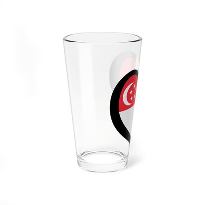 EuroSingapur (Singapore) Pint Glass 16oz