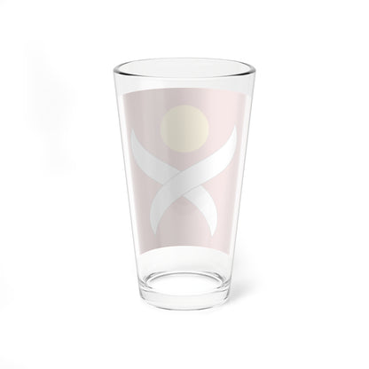 CHE Leimbach ZH Flag (Switzerland) Pint Glass 16oz