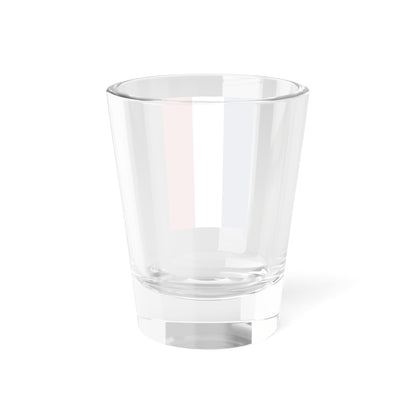 Flag of the Netherlands vertical (Netherlands) Shot Glass 1.5oz