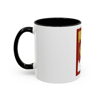 143rd Sustainment Command Expeditionary (U.S. Army) Accent Coffee Mug