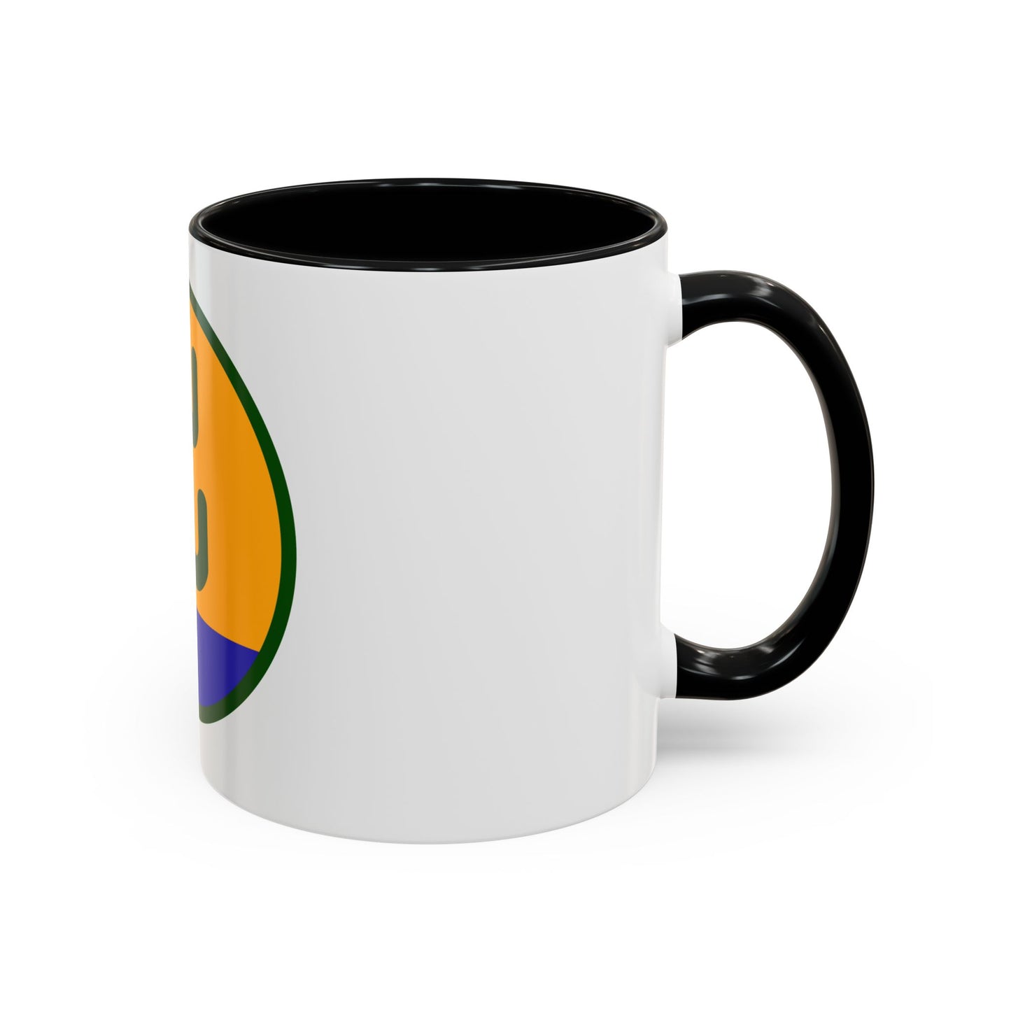 US 103rd Infantry Division (U.S. Army) Accent Coffee Mug