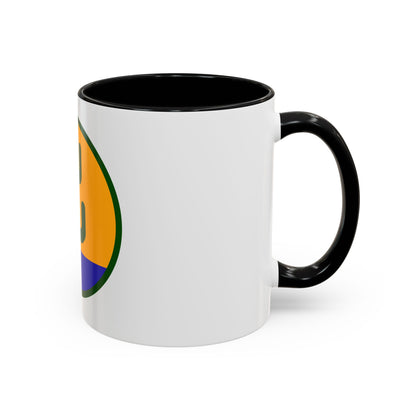 US 103rd Infantry Division (U.S. Army) Accent Coffee Mug