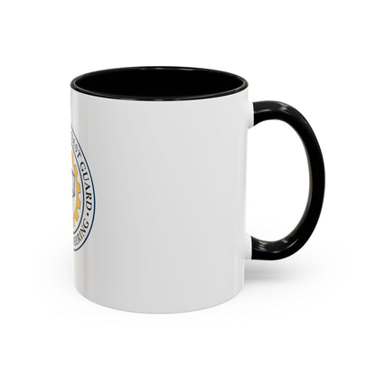 USCG Naval Engineering (U.S. Coast Guard) Accent Coffee Mug
