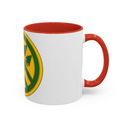 220th Military Police Brigade (U.S. Army) Accent Coffee Mug