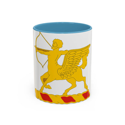 6th Field Artillery Regiment (U.S. Army) Accent Coffee Mug