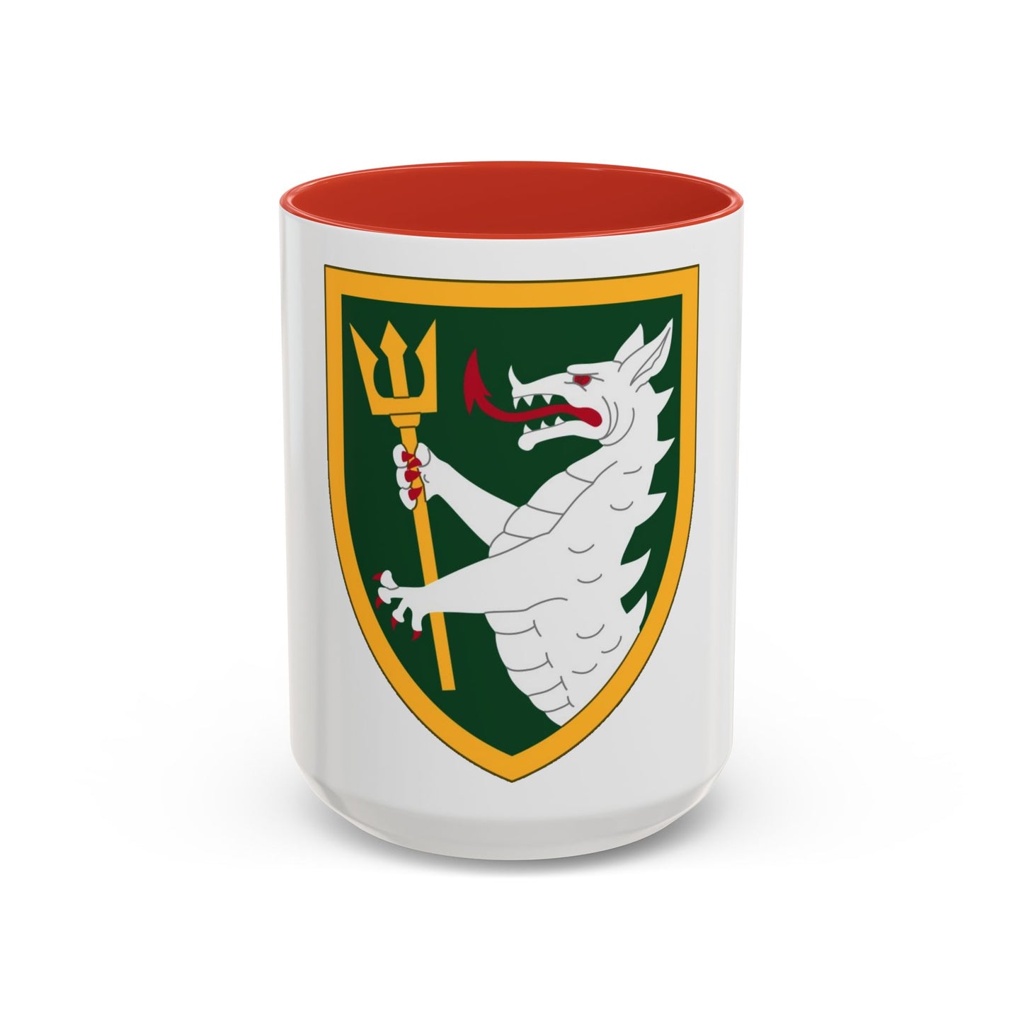 108 Armored Cavalry Regiment (U.S. Army) Accent Coffee Mug